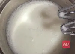 Double-layered Cream Cake Recipe Illustration 8