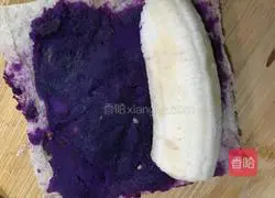 Purple sweet potato banana bread recipe 4