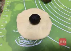 Illustration of how to make bean paste bread 10