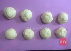 Bacon cheese Illustration of how to make meat floss breadsticks 4