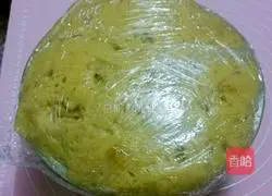 Coconut red bean bread recipe 9