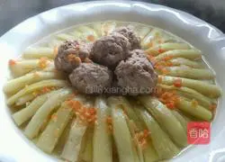 Illustration of how to make cypress meatballs 11