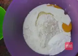 Illustration of how to make bean paste bread/raisin bread 2