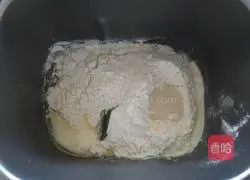 Illustration of how to make crispy bread 2