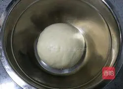 Illustration of how to make red bean bagels 5