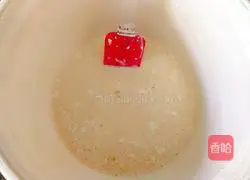 Illustration of how to make oatmeal rice cooker cake 7