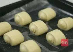 Milk-flavored buns recipe 9