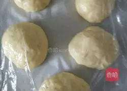 Illustration of how to make sesame hamburger buns 5