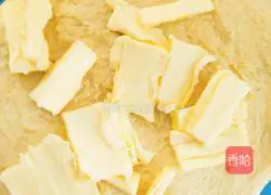 Illustration of how to make dried fruit buns 7