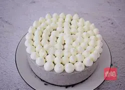Black sesame mousse cake recipe 18