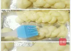 Illustration of how to make sugar twist bread 9