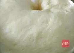 Illustration of making bean paste bread 7