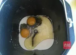 Corn Oil Garland Bread Recipe Illustration 2