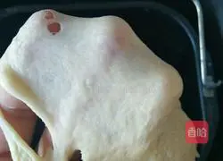 Red bean paste bread recipe 4