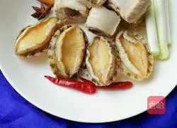 Illustration of how to cook abalone and roasted ribs 2
