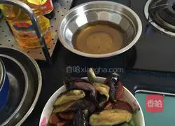 Illustration of how to cook Di Sanxian (the same way as braised peppers in oil) 4