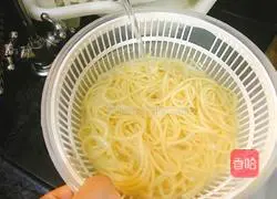 Illustration of how to make bacon pasta 5