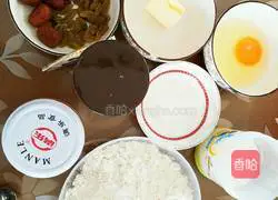 Illustration of how to make dried fruit buns 1