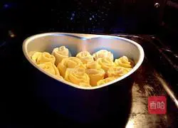 Cranberry Rose Bread Recipe Illustration 14