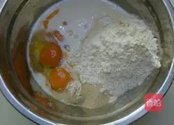 You can make super soft bread without oil - egg-flavored bread recipe 1