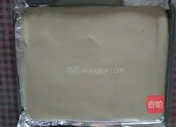 Illustration of making small cubes of meat floss 5