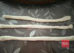 Illustration of the old-fashioned braided bread (one-time fermentation method) 8