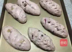 Whole wheat walnut chocolate jam bread recipe 6