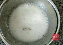 Black sesame chiffon cake recipe 10