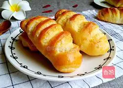 Milk Coconut Bread Recipe Illustration 16