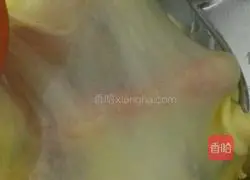 Illustration of how to make beef cheese bread (one-time fermentation) 4