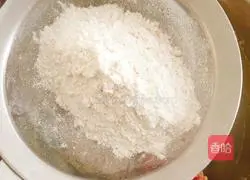 Banana Walnut Bread/Cake Recipe Illustration 5 