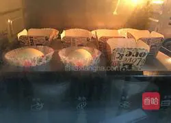 Illustration of how to make bean paste bread 13