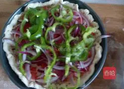  Illustration of how to make pizza 9