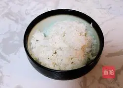 Illustration of how to make garden vegetable porridge 5