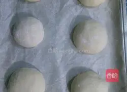 Burger Illustration of how to make bread 3