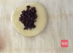 红豆Illustration of how to make bread 8