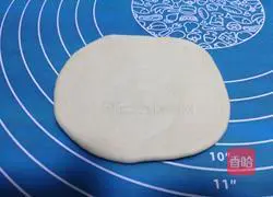 Illustration of making butter-free meat floss bread 14