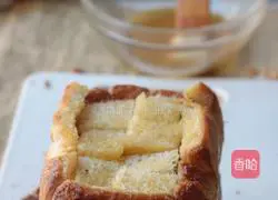 Illustration of how to make a girl's heart-warming bread temptation 5