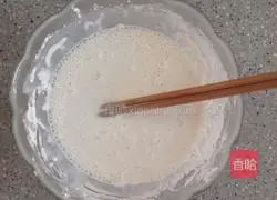 Cocoa Illustration of how to make mochi bread 3