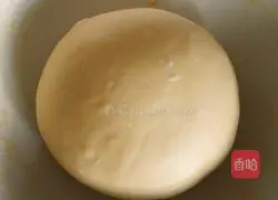 Illustration of how to make meat floss bread 6