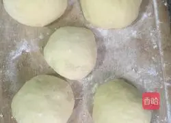 Hand-torn twist bread Practice illustration 2