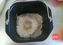 Corn Oil Wreath Bread Recipe Illustration 3