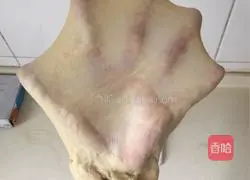 Illustration of how to make squid cheese flower bread 6