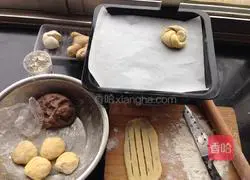 Red bean roll bread recipe 2