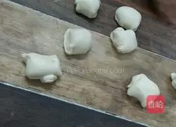 Illustration of how to make bread 1
