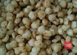 Illustration of how to make salt-and-pepper corn and tomato-flavored crispy corn 4