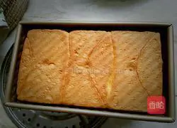 Illustration of making black rice bread 11