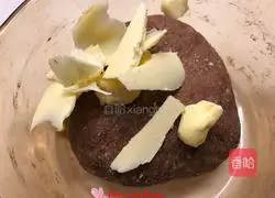 Cocoa abacus beads Illustration of making buns 1