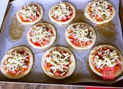 Kuaishou Mini Pizza Recipe Illustration 14