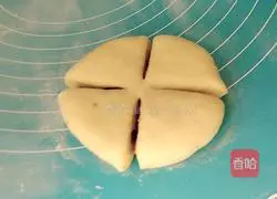 Flower Bread Recipe Illustration 10